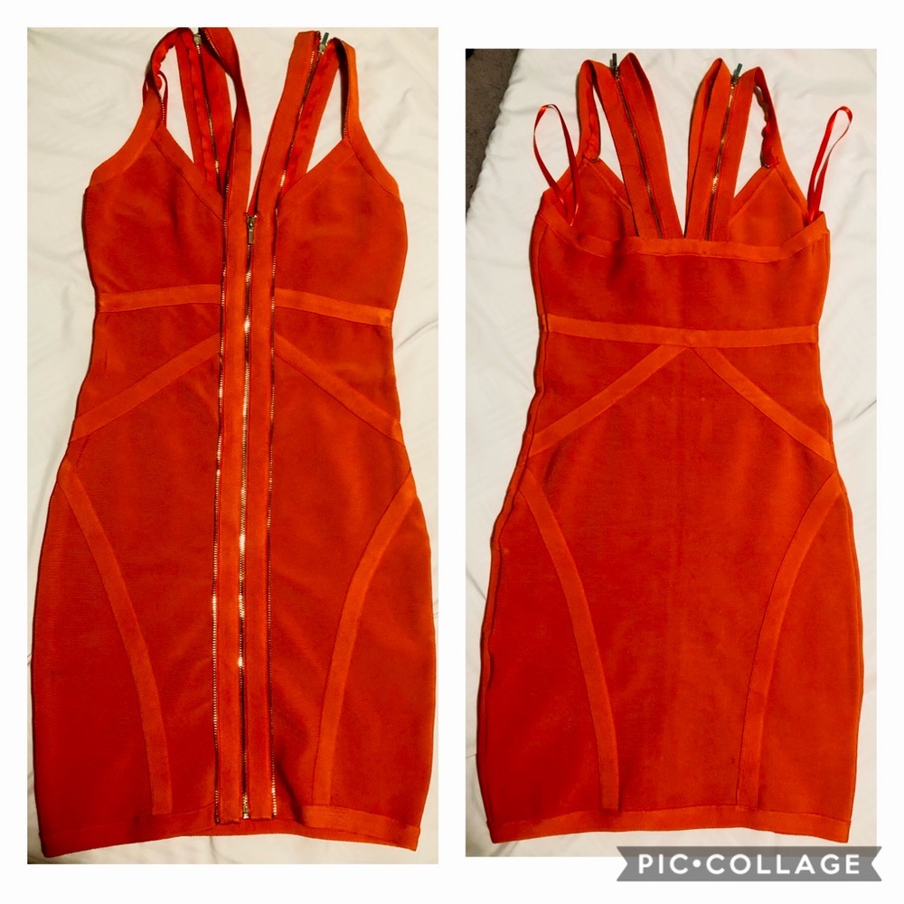 XS bebe dress
